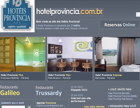HOTEL PROVINCIA FLEX DE FRANCISCO BELTRAO FRANCISCO BELTRÃO